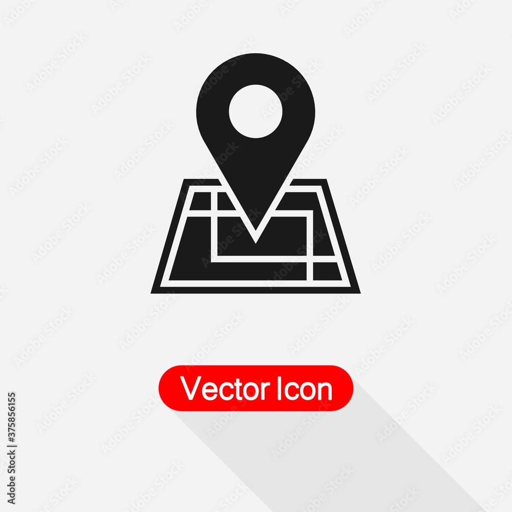 Location Icon ,Map Icon Vector Illustration Eps10 Location Icon ,Map Icon Vector Illustration Eps10