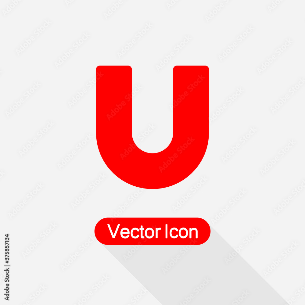 Magnet Icon Vector Illustration Eps10 Magnet Icon Vector Illustration Eps10