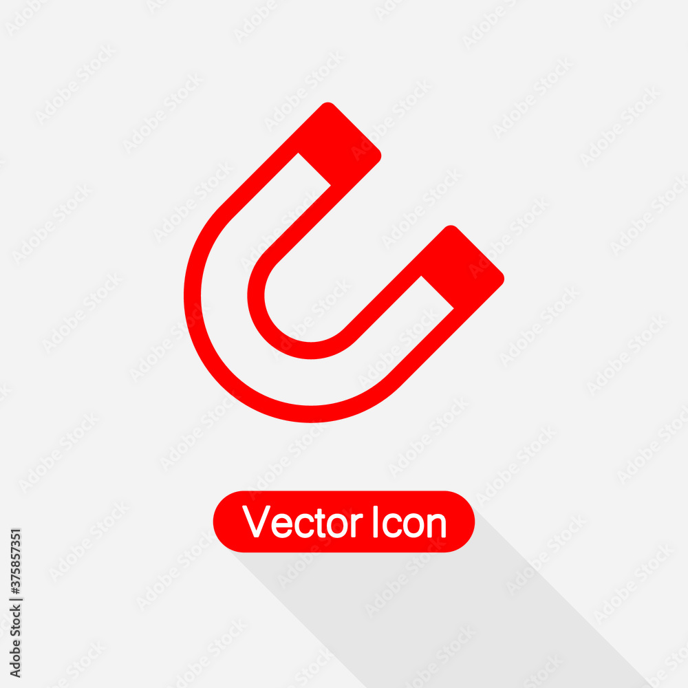 Magnet Icon Vector Illustration Eps10 Magnet Icon Vector Illustration Eps10