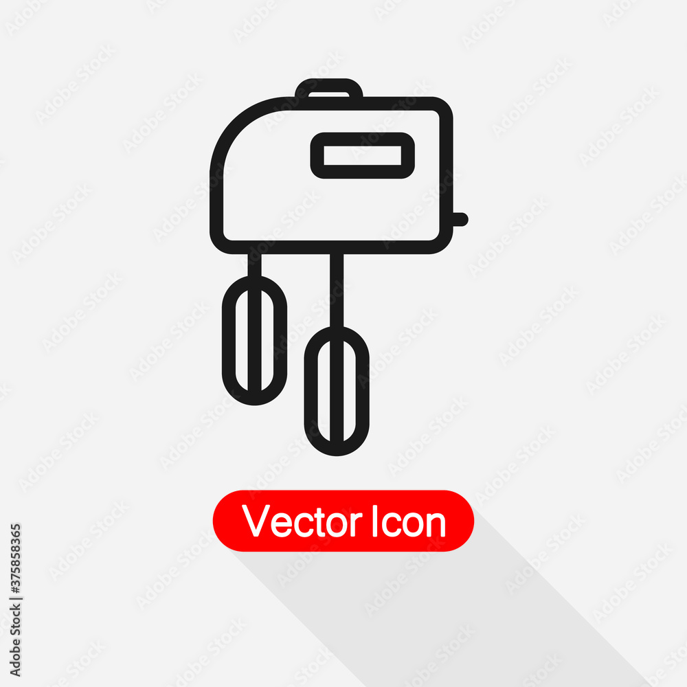 Mixer Icon Vector Illustration Eps10 Mixer Icon Vector Illustration Eps10