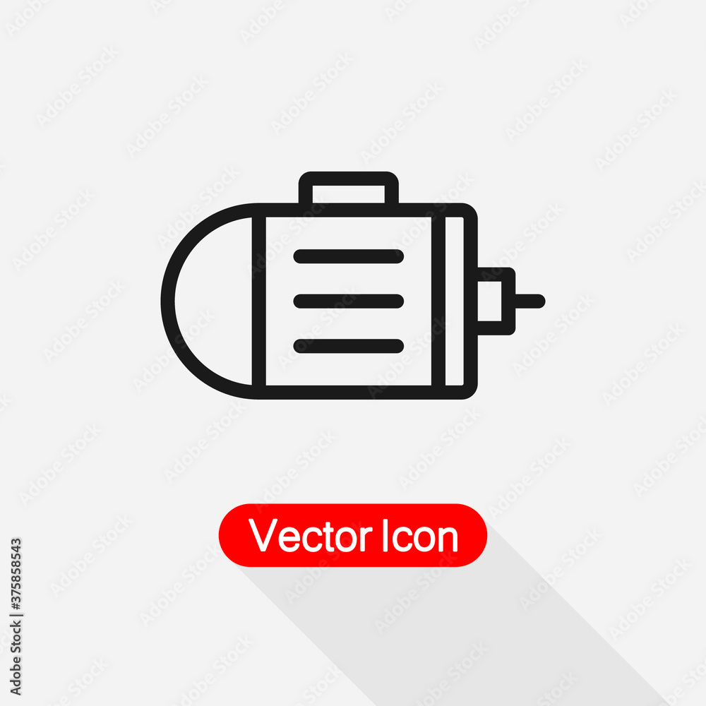 Motor Icon, Engine Icon Vector Illustration Eps10 Motor Icon, Engine Icon Vector Illustration Eps10