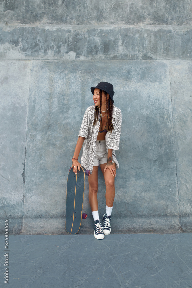 Skater girl summer outfit cheap