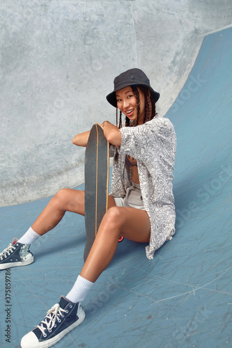 Canvas-taulu Skateboarding