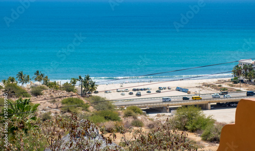 view of the beach