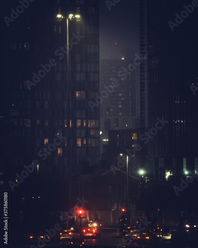 Fototapeta Naklejka Na Ścianę i Meble -  night view of the city