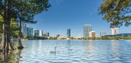 Orlando City Skyline Florida