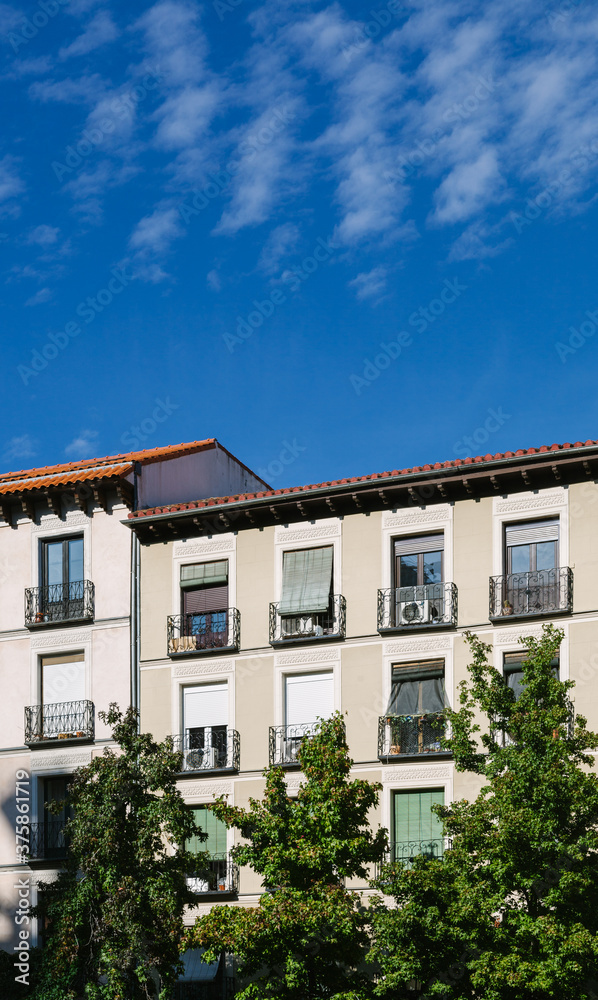 Classic Building Facade Classic Building Facade