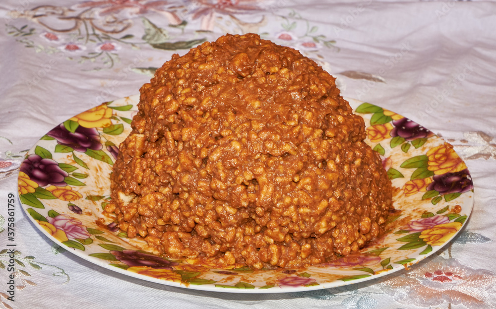 Ant hill cake Ant hill cake