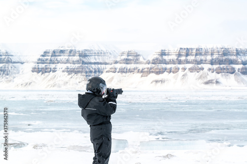 Winter photo expedition to Svalbard, Spitsbergen