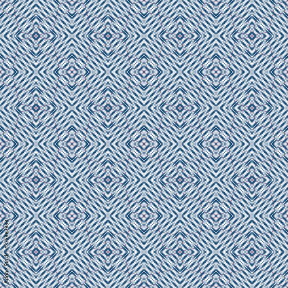Geometric vector seamless pattern with knitting effect. Ornate striped textured background. Optical illusion pattern. Geometric vector seamless pattern with knitting effect. Ornate striped textured background. Optical illusion pattern.