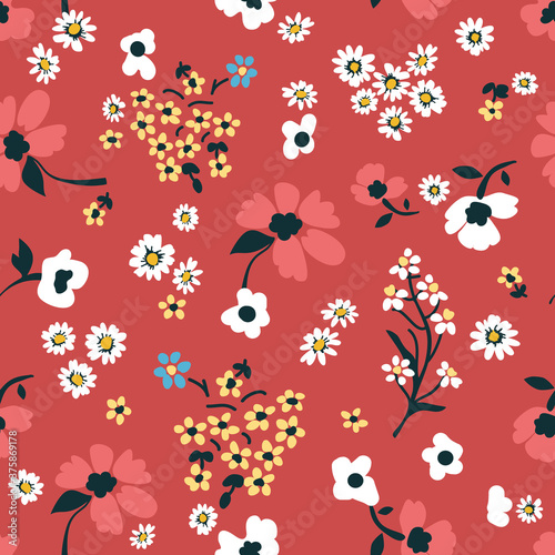 Seamless vector pattern.