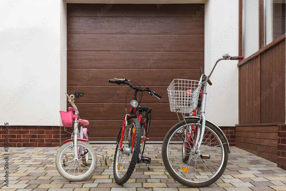 ride your bike in the house