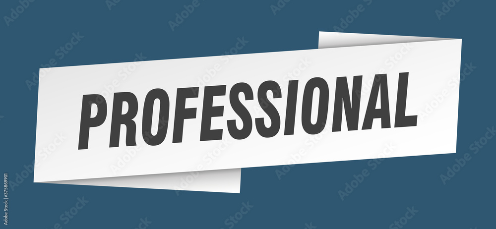 professional banner template. ribbon label sign. sticker professional banner template. ribbon label sign. sticker