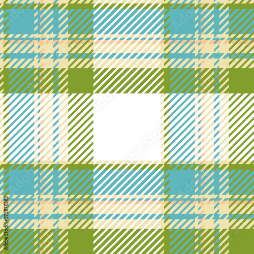 Plaid or tartan vector is background or texture in many color of graphic design