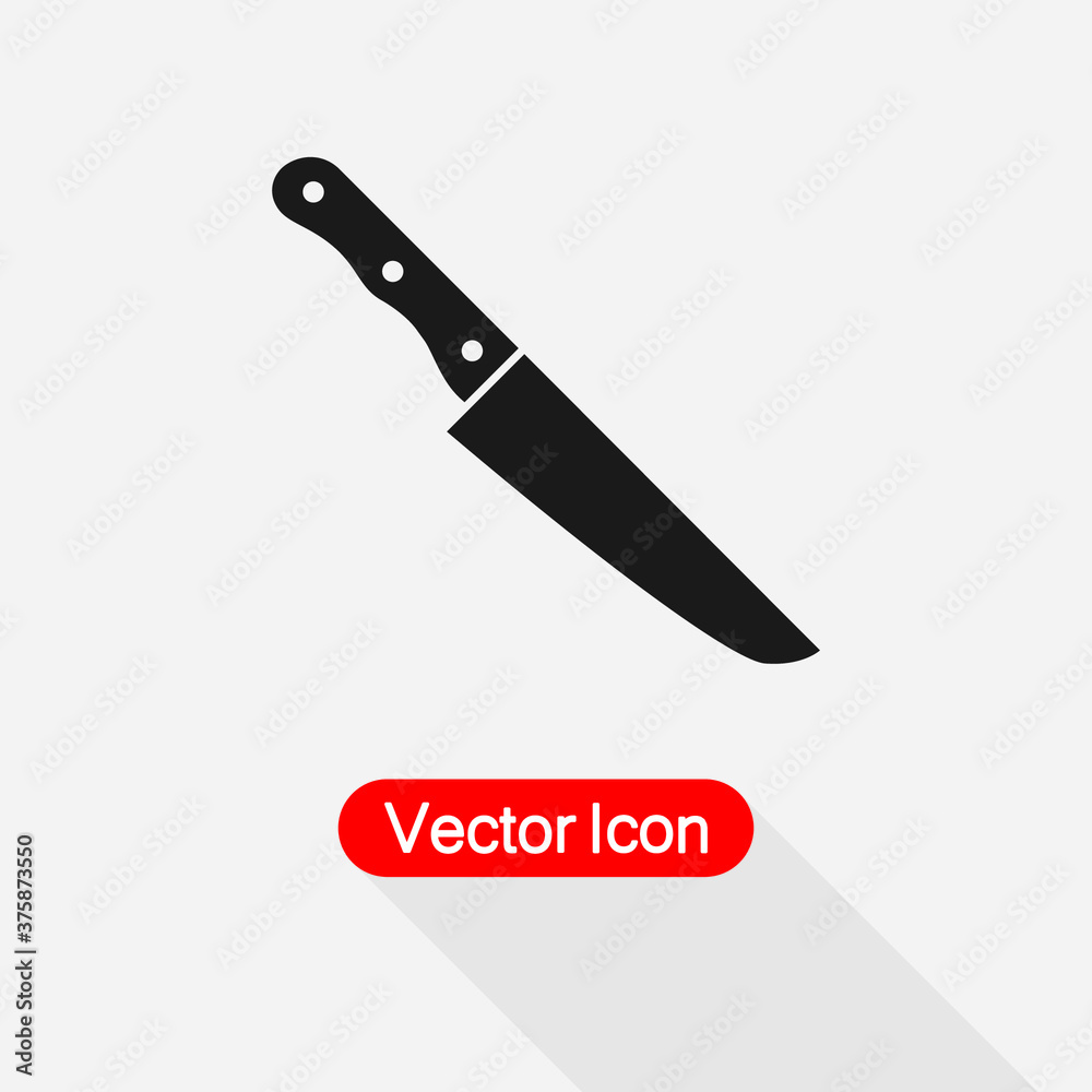Knife Icon Vector Illustration Eps10 Knife Icon Vector Illustration Eps10