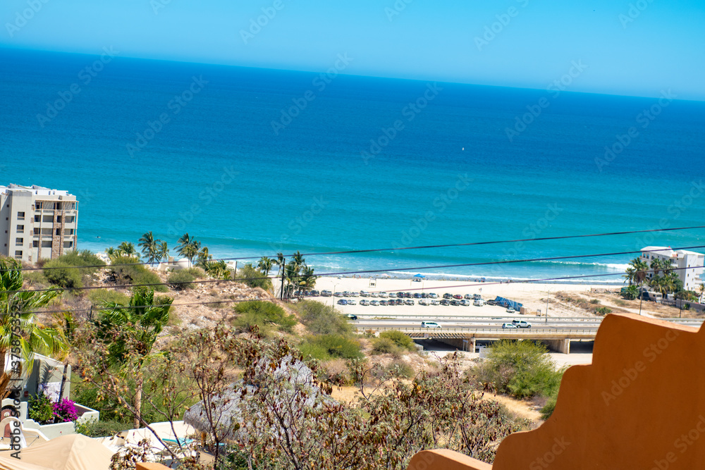view of the beach san jose del cabo bcs
