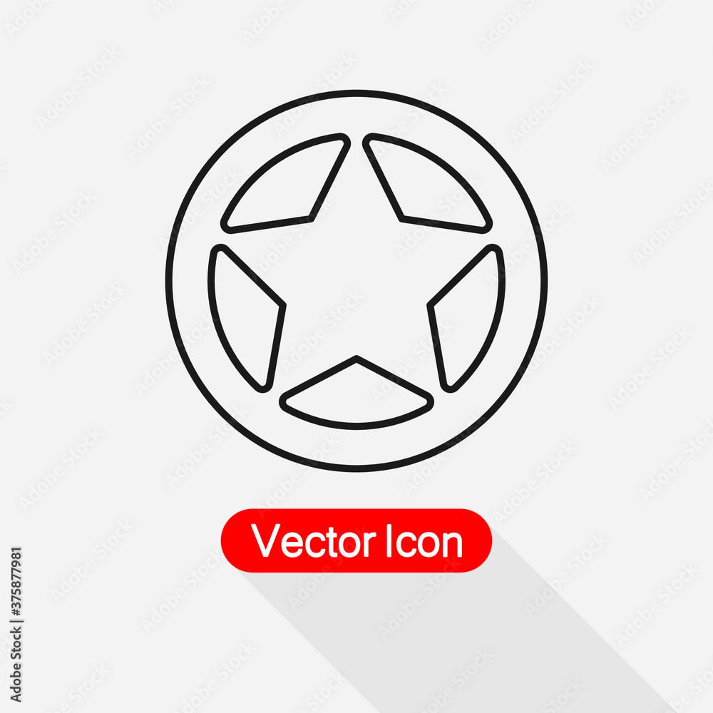 Sheriff Or Texas Ranger Wild West Circular Star Icon Vector Illustration Eps10 Sheriff Or Texas Ranger Wild West Circular Star Icon Vector Illustration Eps10
