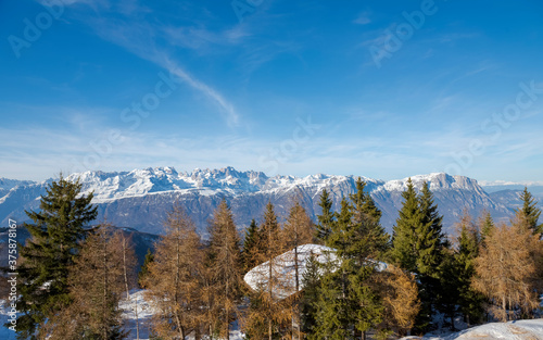 Snowy Brenta Dolomites - Alps