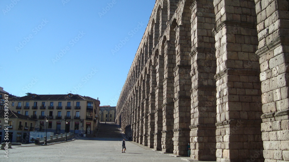 Acueducto De Segovia