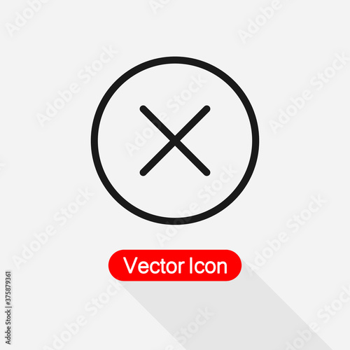 Free Download Tick Sign No X Negative Mark Icon Vector Illustration Eps10 - GFXLoad