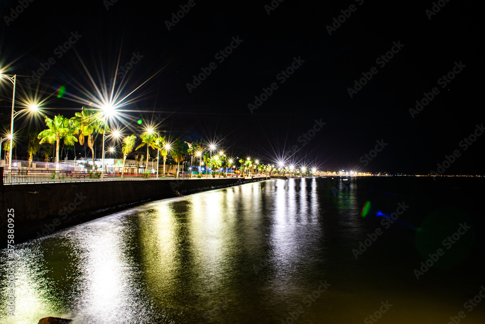 palm trees at night WONDERFUL SUNSET COLOR LOOK TO THE SKY palm trees at night WONDERFUL SUNSET COLOR LOOK TO THE SKY