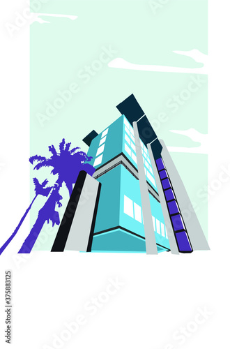 Building vector art