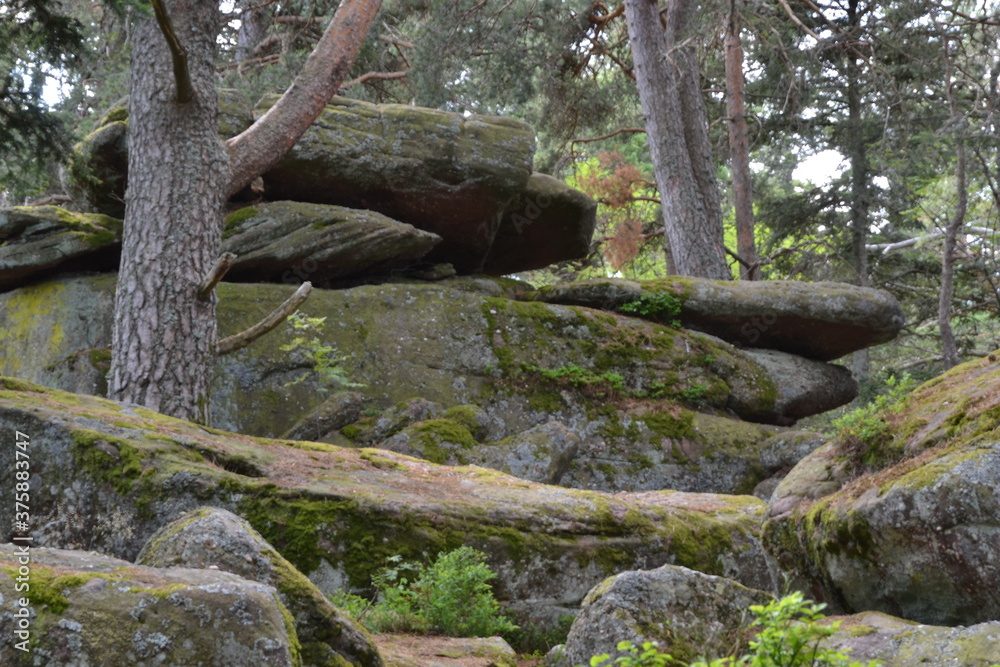 Les rochers tremblants du Grand Hohnack, un site mystique Les rochers tremblants du Grand Hohnack, un site mystique