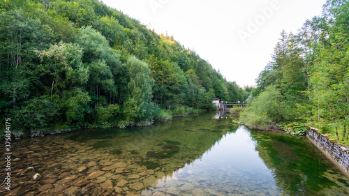 Seerundweg am Hintersee in Salzburg