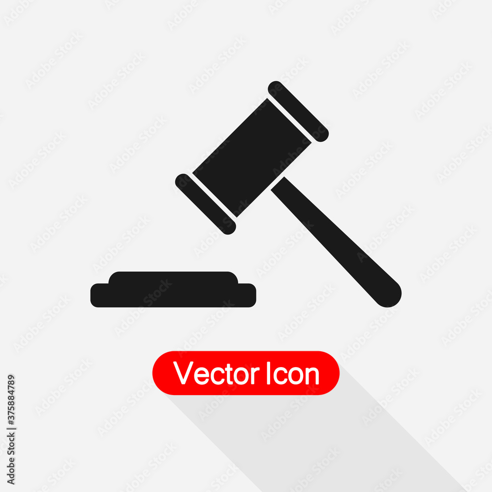Auction Or Judge Icon Vector Illustration Eps10 Auction Or Judge Icon Vector Illustration Eps10