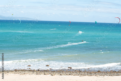 Photography beach surfing on the beach ocean