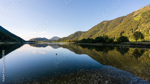 Seerundweg am Hintersee in Salzburg