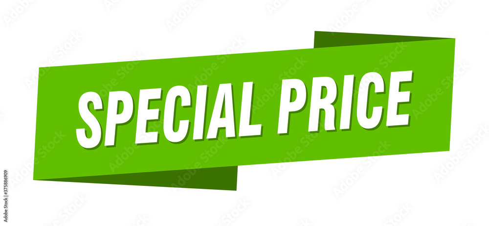 special price banner template. ribbon label sign. sticker special price banner template. ribbon label sign. sticker