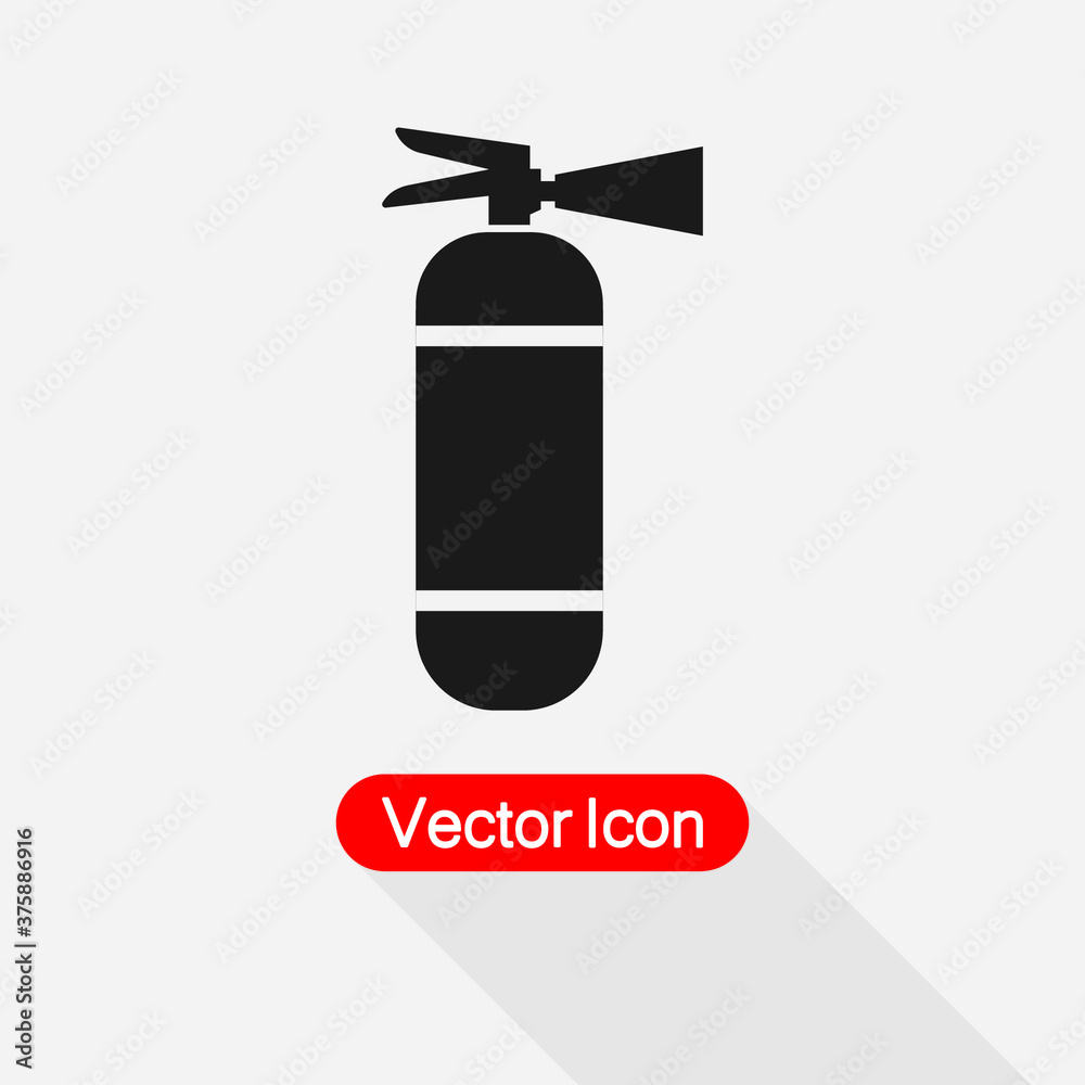 Fire Extinguisher Icon Vector Illustration Eps10 Fire Extinguisher Icon Vector Illustration Eps10