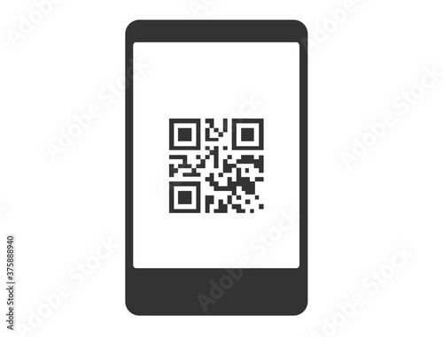 Barcode for online purchase of a product
