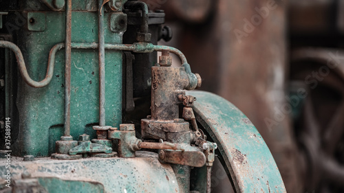 Old Engine Machine