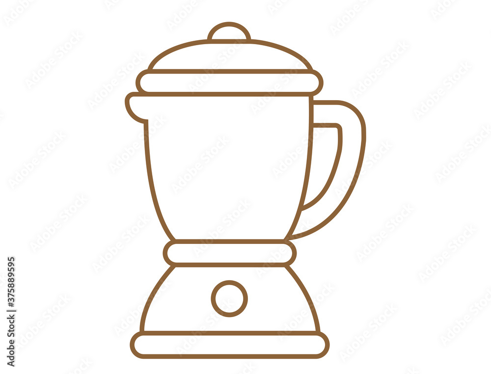 Juice blender with a small and simple style Juice blender with a small and simple style