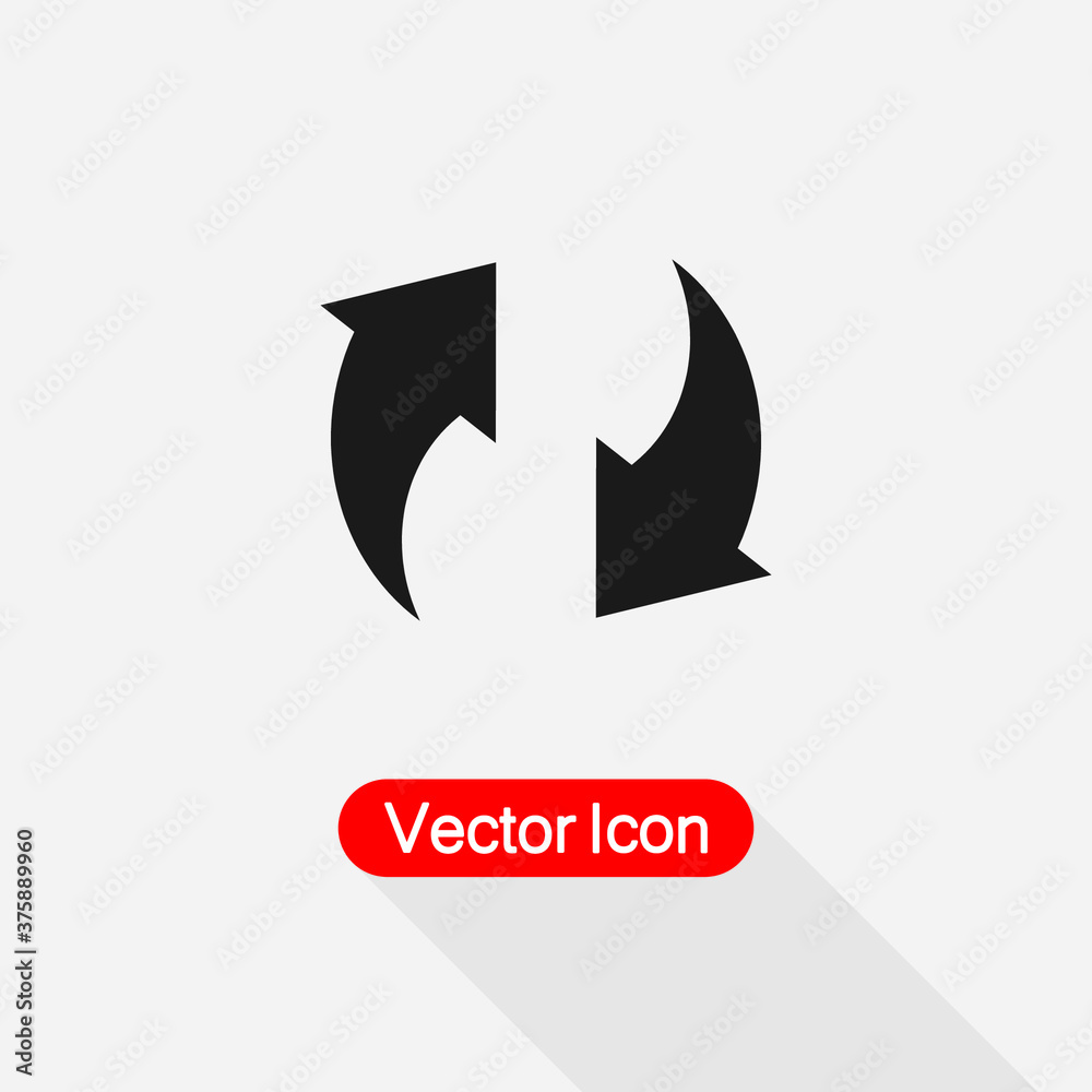 Refresh Icon Vector Illustration Eps10 Refresh Icon Vector Illustration Eps10