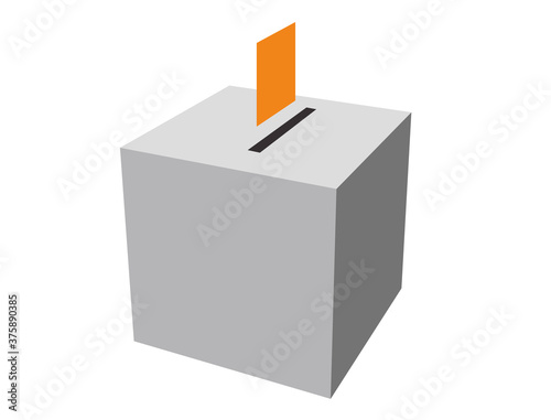 The ballot box at the general election