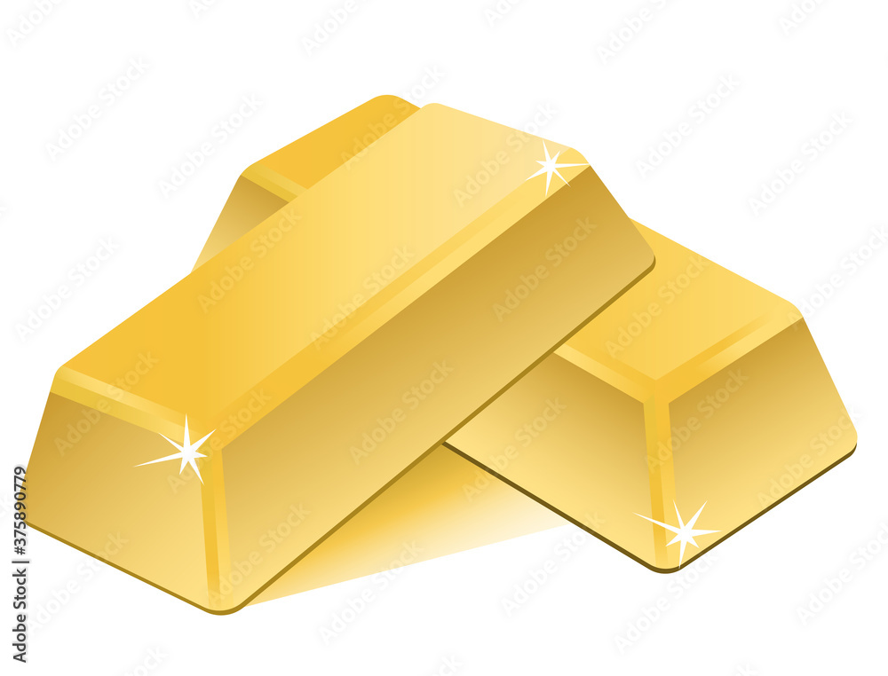 Two shiny Gold bars