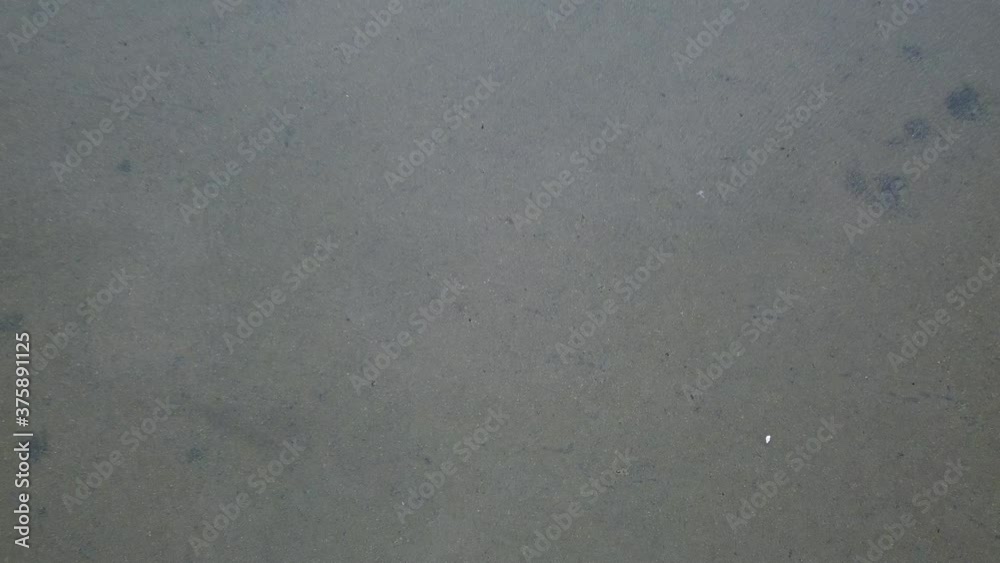 Aerial Of Morning Sunrise at Beach in Denmark Aerial Of Morning Sunrise at Beach in Denmark