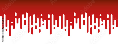 Dripping blood transition