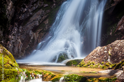 waterfall in the forest