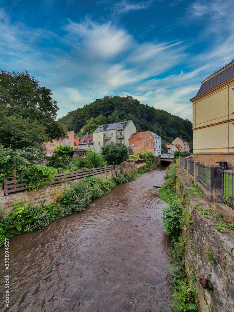 BAD SCHANDAU, NIEMCY – MIASTO-UZDROWISKO BALNEOLOGICZNE BAD SCHANDAU, NIEMCY – MIASTO-UZDROWISKO BALNEOLOGICZNE