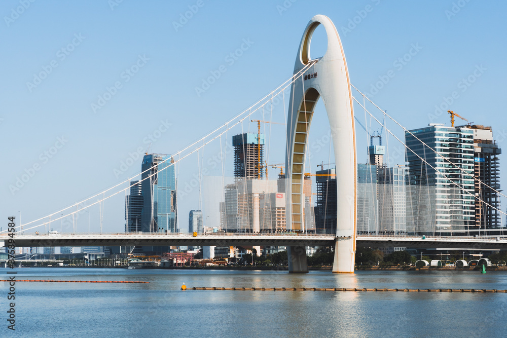 Obraz premium bridge over the river