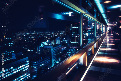 Photography Cityscape at night