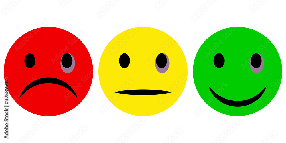 Set smiley face with a black eye, vector emoticons with black eye, funny cartoon faces Set smiley face with a black eye, vector emoticons with black eye, funny cartoon faces