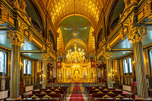 Bulgarian Orthodox St. Stephen Church in Istanbul, Turkey