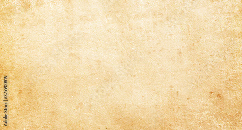 Beige texture of old paper, blank, blotchy, rough