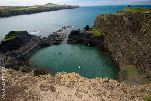 The Blue Lagoon, Aberiddy © Kirsty