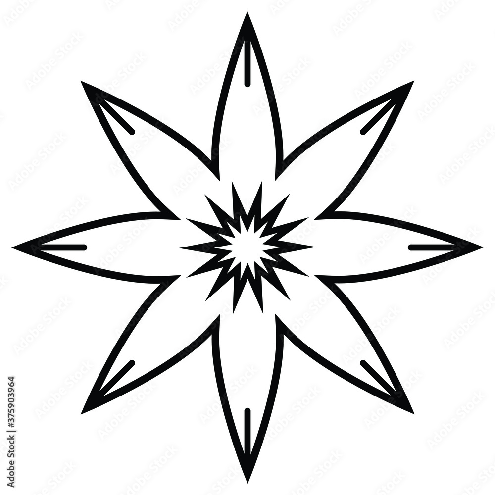 Flower icon collection - vector illustration Flower icon collection - vector illustration